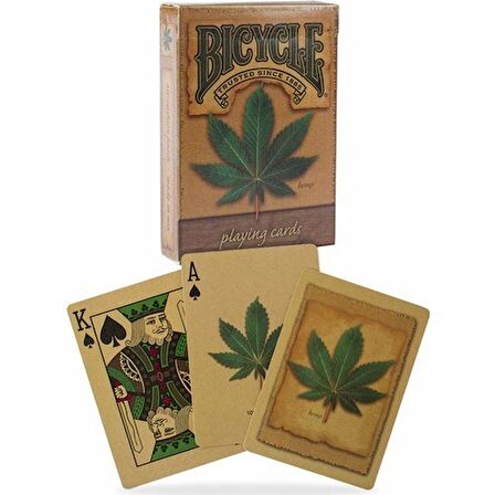 Bicycle Hemp Deck Oyun Kağıdı Koleksiyonluk Cardistry Kartları