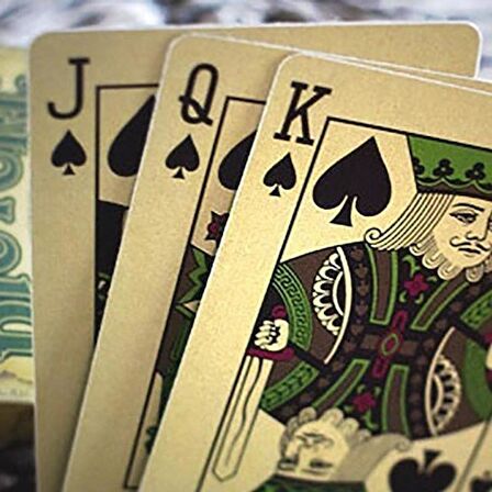 Bicycle Hemp Deck Oyun Kağıdı Koleksiyonluk Cardistry Kartları
