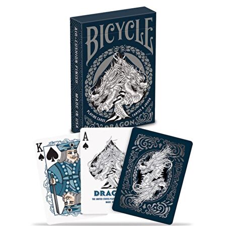 Bicycle Dragon Oyun Kağıdı Koleksiyonluk Cardistry Kartları Deste