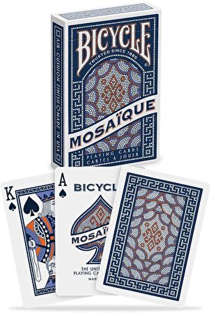 Bicycle Mosaique Kartı Koleksiyonluk Oyun Kağıdı Kartları Destesi