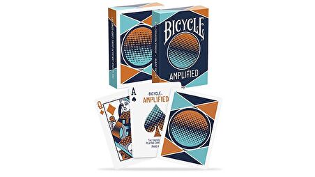 Bicycle Amplified Koleksiyonluk Kartı Oyun Kağıdı Kartları Deste