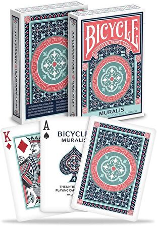 Bicycle Muralis Koleksiyonluk Oyun Kağıdı Kartları Destesi Kartı