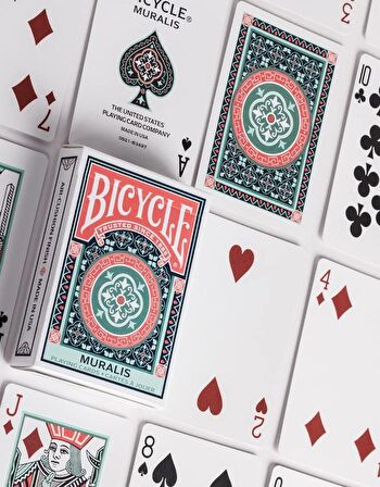 Bicycle Muralis Koleksiyonluk Oyun Kağıdı Kartları Destesi Kartı