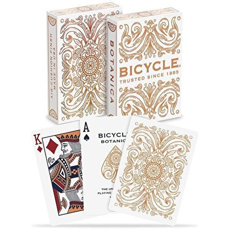 Bicycle Botanica Premium iskambil Oyun Kağıdı Kartları Destesi