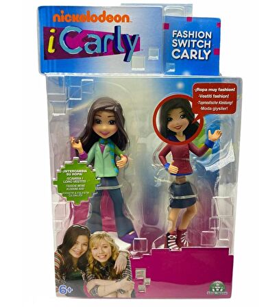 LİSANSLI ICarly Fashion Switch-Moda Figürleri - Orijinal Lisanslı Bebekler-Harika Bol Aksesuarlı Set 