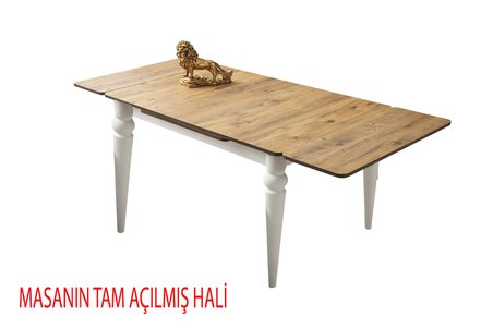 Yanlardan Açılır 60 x 90 Yakamoz Arda Masa  Topkapı Ayak Mutfak,Salon,Yemek Odası Masası Siyah Mermer
