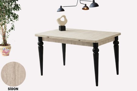 Yanlardan Açılır 60 x 90 Yakamoz Arda Masa  Topkapı Ayak Mutfak,Salon,Yemek Odası Masası Sidon