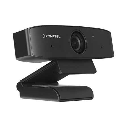 Konftel Cam10, 1080p, Full Hd, Autofocus, 4x Digital Yaklaştırmalı, Çift Mikrofonlu, Web Cam
