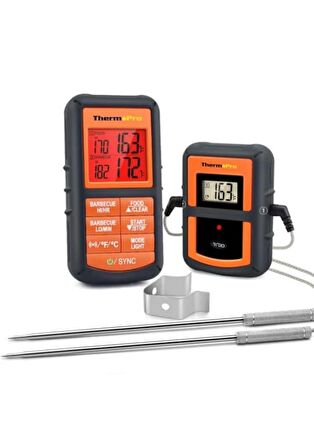 ThermoPro TP-08C Kablosuz Alarmlı Saplamalı Gıda Termometresi