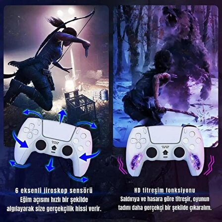 Cosmostech PLAYX PS4 ,PC , Android Tv , Tv Box Mobil Uyumlu Kablosuz Controller Gamepad Oyun Kolu Army Kamuflaj