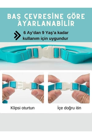 Dino Banyo Şapkası , Slikon Çocuk Duş Tacı , Sevimli Dinazor , Ayarlanabilir Tasarım, 6ay-9yaş