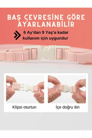 Hippo Banyo Şapkası , Slikon Çocuk Duş Tacı , Sevimli Hipopotam , Ayarlanabilir Tasarım, 6ay-9yaş