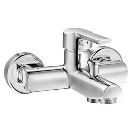 ECA Delta Banyo Bataryası + ECA Fırat Mafsallı Duş Seti Banyo Üst Takımı