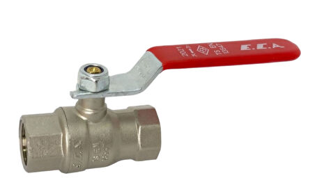 2 Adet ECA 1/2 Endüstriyel Tip Küresel  Valfi İç Vida x İç Vida PN25 602122187