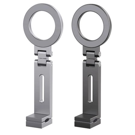 EtaShop Manyetik Taşınabilir Telefon Tutacağı Katlanabilir 360° Seyahat Standı MagSafe Uyumlu