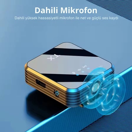 ShopyTech Kablosuz 4ü 1 Arada  Yaka Mikrofonu Type-C Lightning 3.5mm Uyumlu Gürültü Azaltmalı Telefon Kamera Mikrofonu