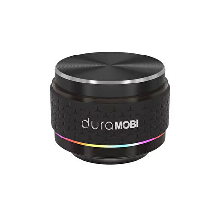 ShopyTech Kemik İletimli Kablosuz Bluetooth Hoparlör RGB Neon Işıklı Manyetik IP54 Su Sıçramasına Dayanıklı Mini Speaker