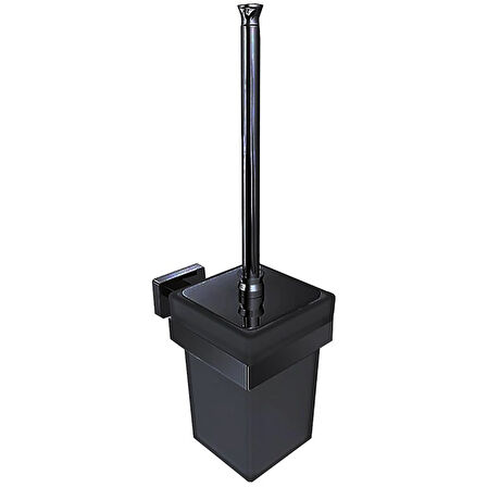 Bocchi Matera Tuvalet Fırçalık, Siyah, 3021-0011-AB