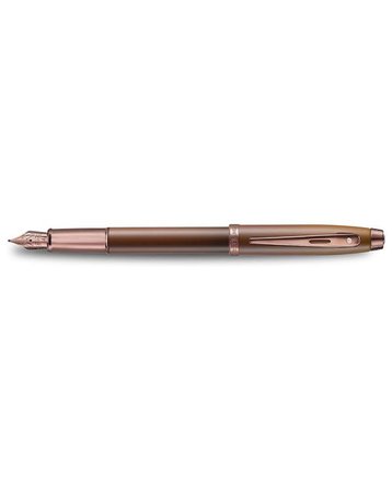 Sheaffer 100 Coffee Edition Hediye Kutulu Dolma Kalem M Uç Mat Kahve PVD Detaylı E0937453