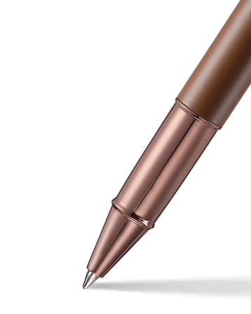 Sheaffer 100 Coffee Edition Hediye Kutulu Roller Kalem M Uç Mat Kahve PVD Detaylı E1937451