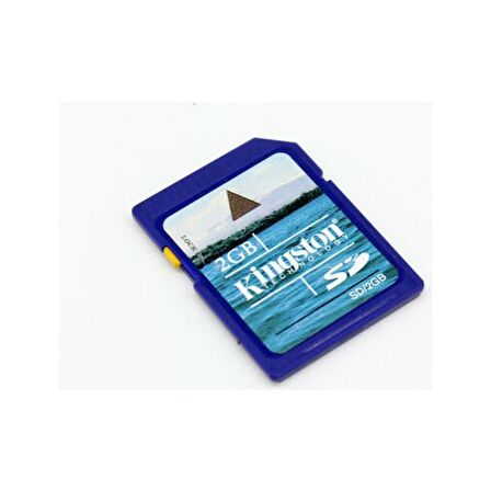 Kingston 2 Gb Sd Card (Hafıza Kartı)