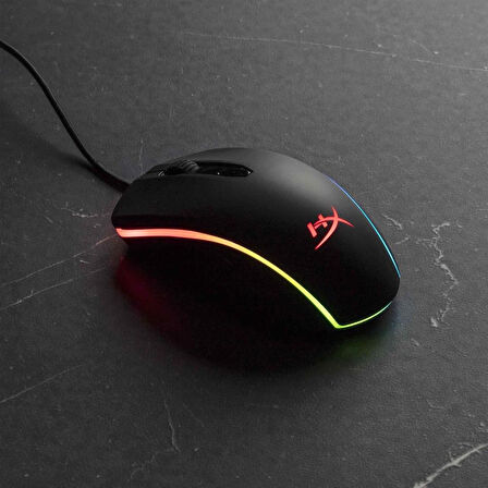 HyperX Pulsefire Surge HX-MC002B Kablolu Oyuncu Mouse Siyah