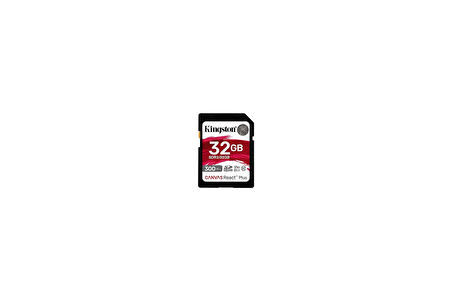 Kingston SDR2/32GB 32 GB 300Mb/s Canvas React Plus SDHC UHS-II U3 V90 4K 8K SD Kart