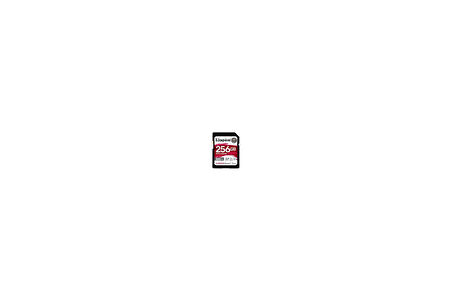 Kingston SDR2/256GB 256 GB 300-260 Mb/s UHS-II U3 V90 Canves React Plus microSD Hafıza Kartı