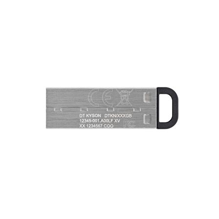 Kingston Data Traveler Kyson 256 GB Usb Type A Flash Bellek
