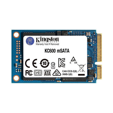 Kingston KC600 512GB mSata3 SSD