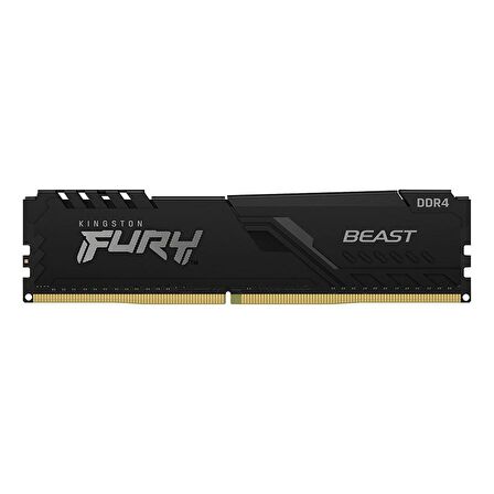 Kingston FURY Beast DIMM 8GB DDR4 3200MHz CL16 Performans Rami Modül
