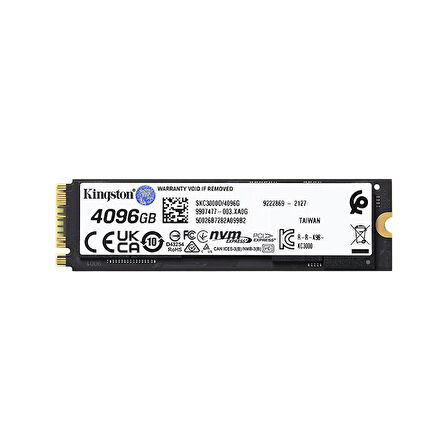 Kingston KC3000 M.2 4 TB SSD