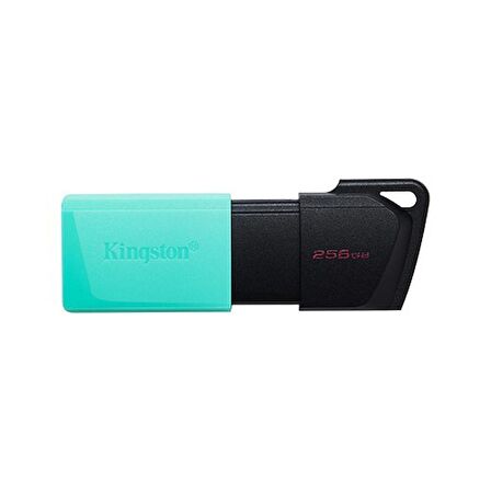 Kıngston 256GB Usb3.2 Gen 1 Datatraveler Exodıa M (Black + Teal)
