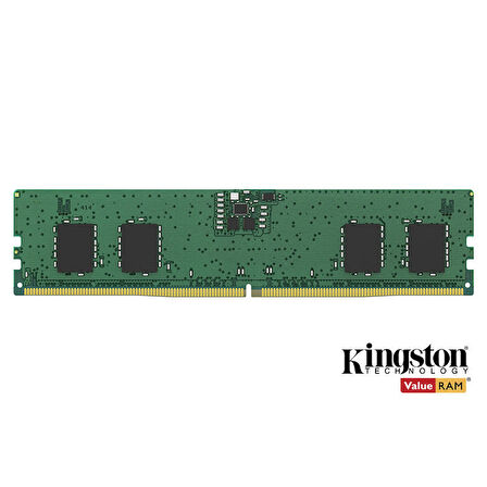 Kingston KVR56U46BS6/8 8 GB DDR5 5600MHz CL46 Masaüstü Bilgisayar Bellek