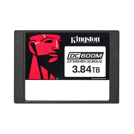 SEDC600M/3840G DC600M 3.84TB 2.5 inç Sata 3 Sunucu SSD