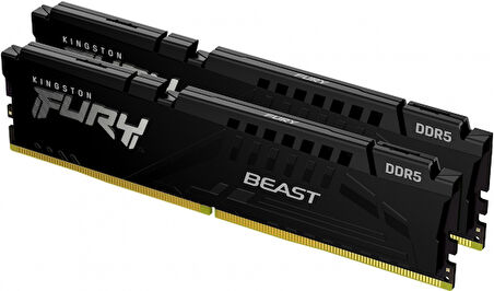 Kingston KF552C36BBEK2/32TR 32 GB (2x16) DDR5 5200Mhz CL36 Beast Bilgisayar Bellek