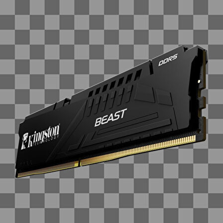 KINGSTON 16GB 5600MT/s DDR5 CL36 DIMM Beast Black EXPO Turkey KF556C36BBE-16TR - RAM
