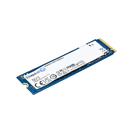 Kingston NV3 SNV3S/1000G 1TB 6000-4000MB/s M.2 SSD Sabit Disk