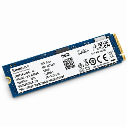 Kingston 128GB M.2 2280 NVMe PCIe Gen4 SSD OM8PGP4128Q-AB