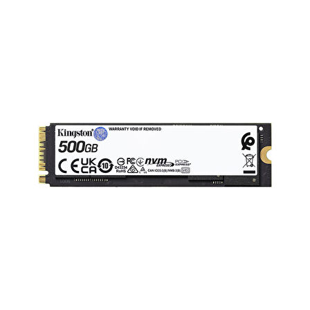 Kingston SRNGS/500G Renegade 500 GB 7300-3900Mb/s PCIe 4.0x4 NVMe 22x80 SSD Harddisk