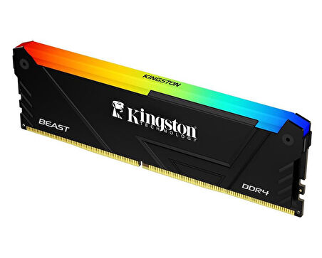Kingston KF560C36BBEA/8TR 8 GB DDR5 6000Mhz CL36 Beast RGB Expo Bilgisayar Bellek