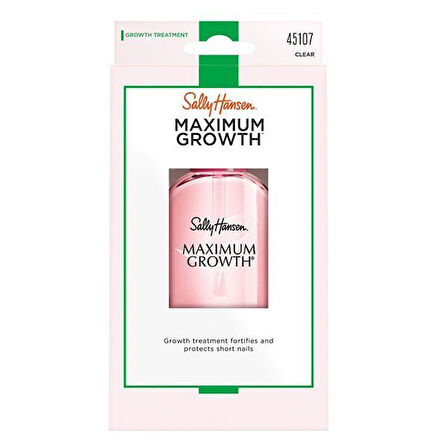 Sally Hansen Maximum Growth Treatment Clear 0.45 13.3ml