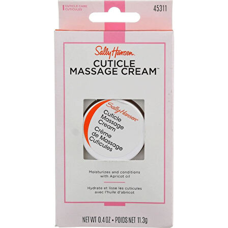 Sally Hansen Cuticle Massage Cream 12ml