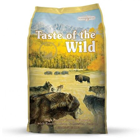 High Prairie Geyikli Bizonlu Köpek Maması 12,2 Kg