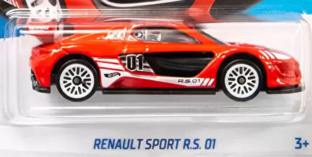 Renault Sport R.S. 01 Hot Wheels Tekli Arabalar 1/64 Ölçek Metal Oyuncak Araba