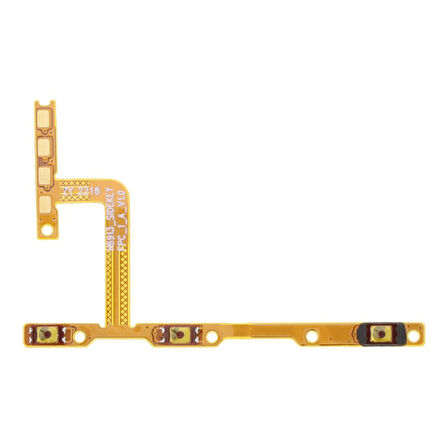Tecno Uyumlu Spark 9T On Off Yan Ses Power Film Flex KH6