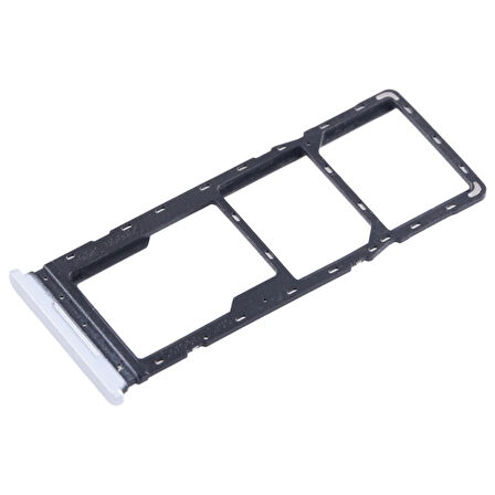 Tecno Uyumlu Spark 9T Sim Kart Tepsisi KH6 Silver
