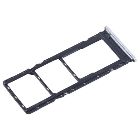 Tecno Uyumlu Spark 9T Sim Kart Tepsisi KH6 Silver
