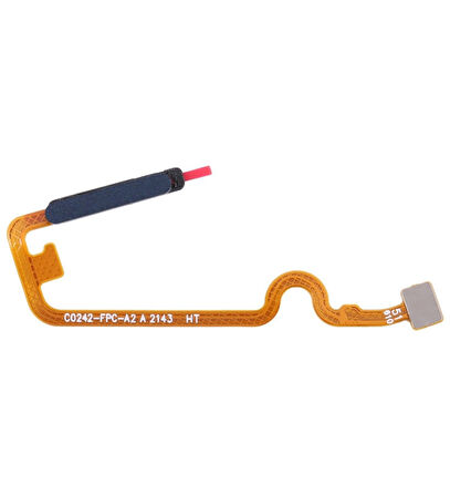 Tecno Uyumlu Spark 9 Pro Parmak İzi Okuyucu Flex KH7, KH7n Siyah