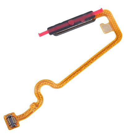 Tecno Uyumlu Spark 9 Pro Parmak İzi Okuyucu Flex KH7, KH7n Siyah